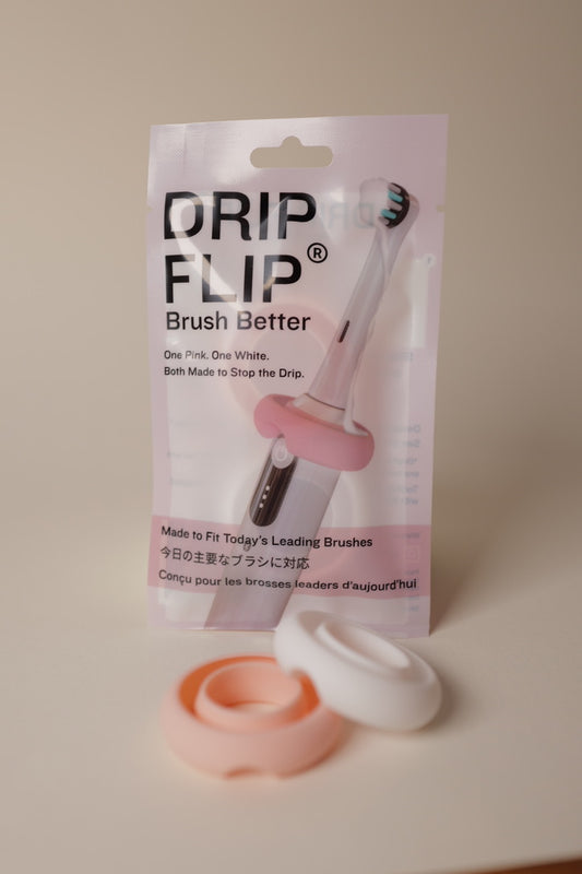 DripFlip - Pink & White
