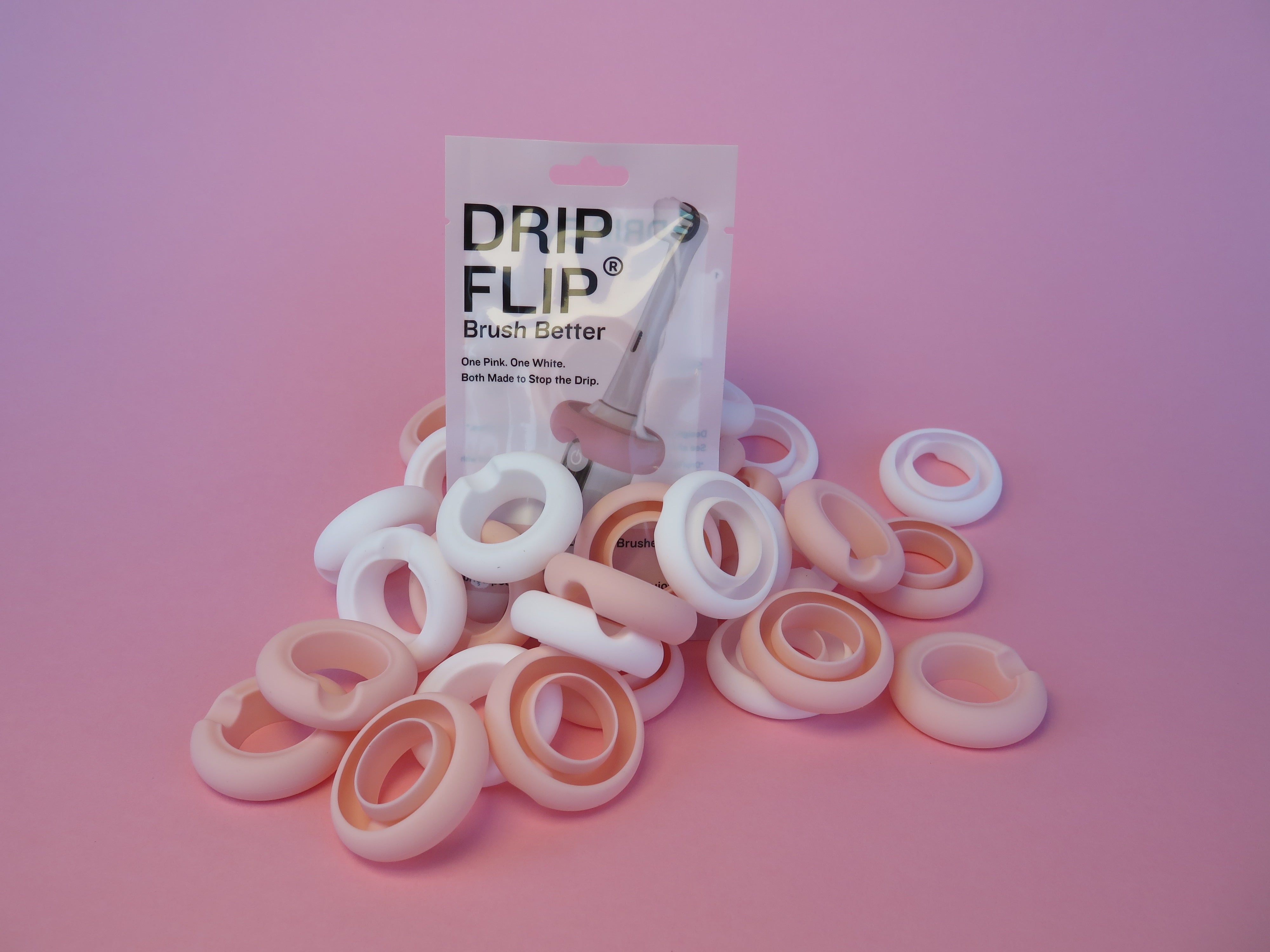 タッチTheドリップ　ピンク DripFlip