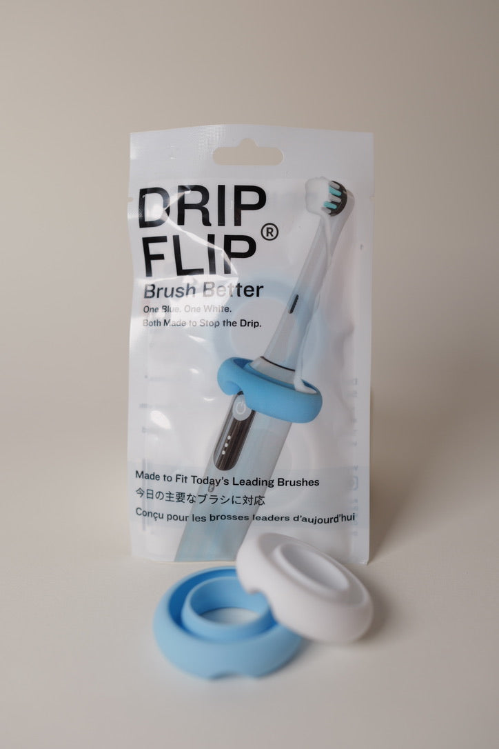 DripFlip- Blue & White