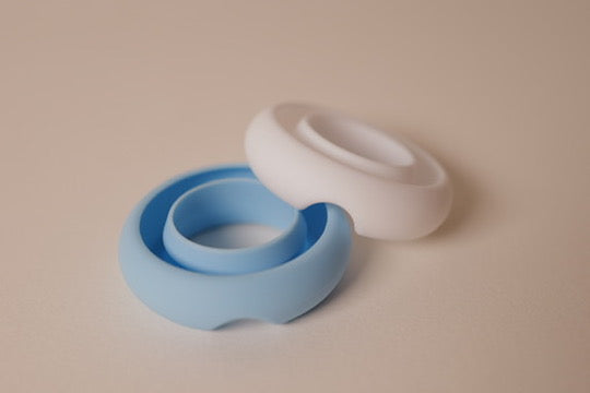 DripFlip- Blue & White