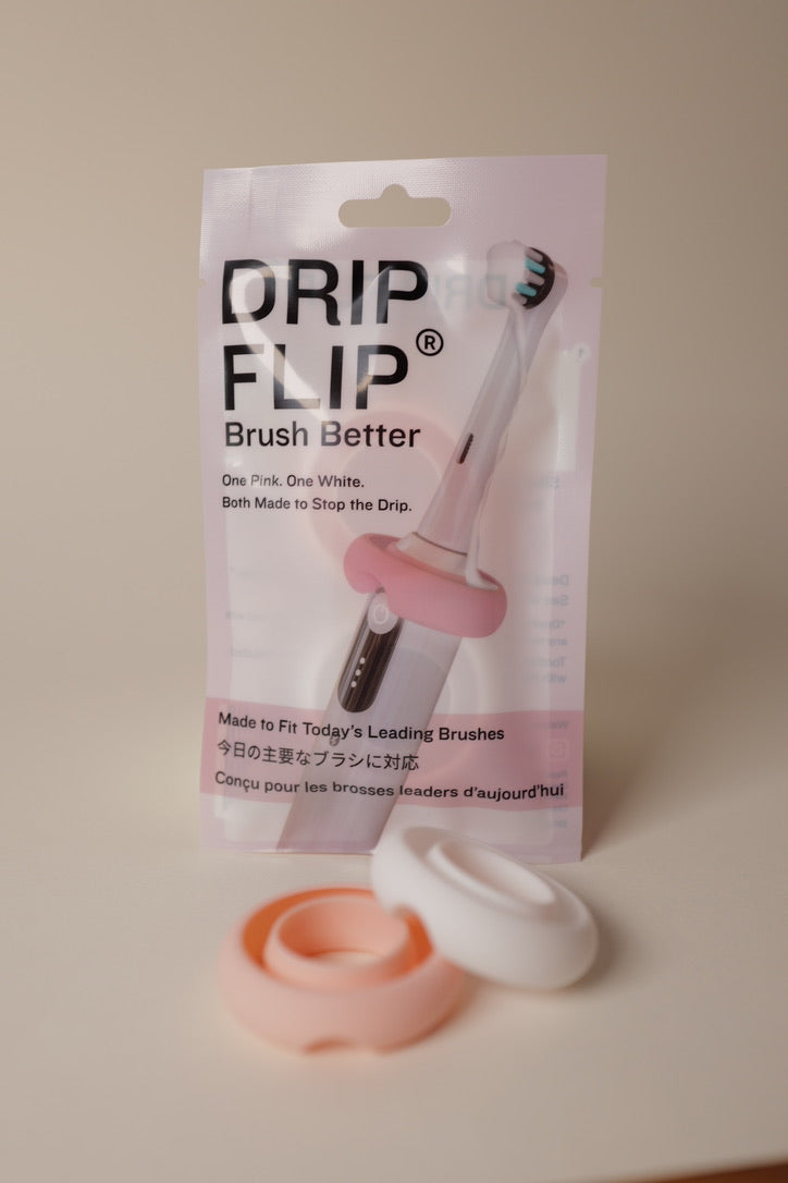 DripFlip - Pink & White